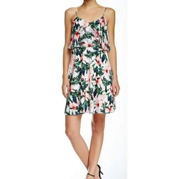 Vince Camuto Floral Dress - Picture 1 of 6